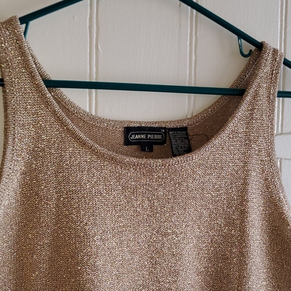 Jeanne Pierre Lambswool Blend Top - Picture 2 of 4